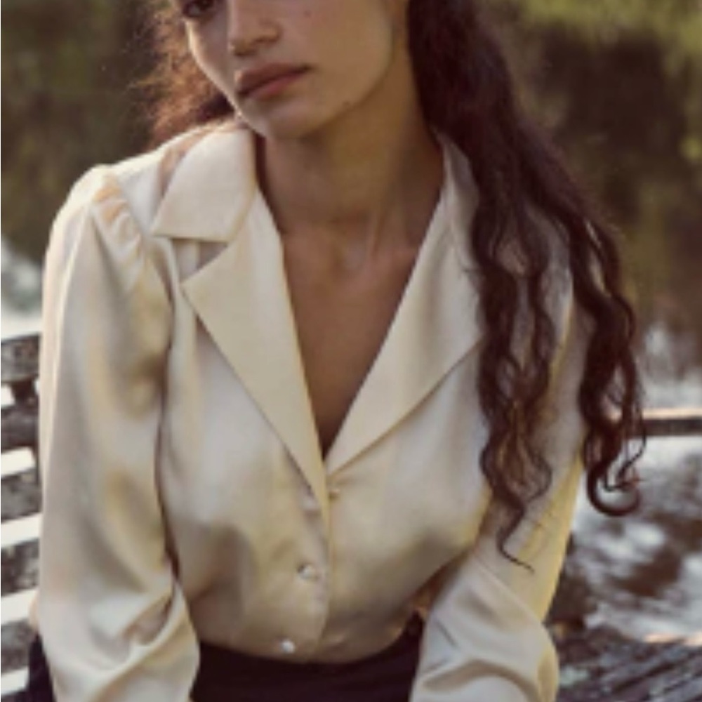 Doen silk Juliana blouse